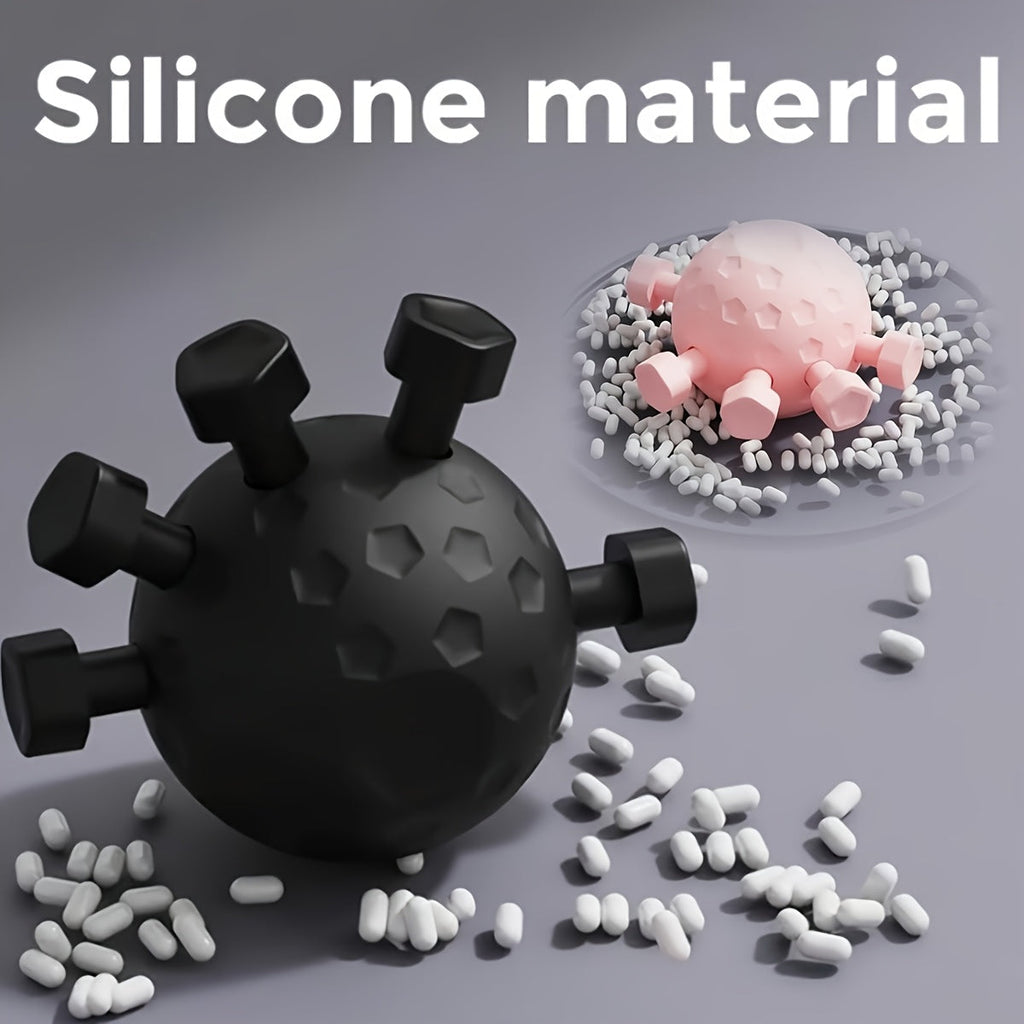 1pcsFinger Grip Strengthener, 2025 Upgraded Hand and Finger Exerciser, Silicone Grip Trainer for Muscle Building, Forearm Strength