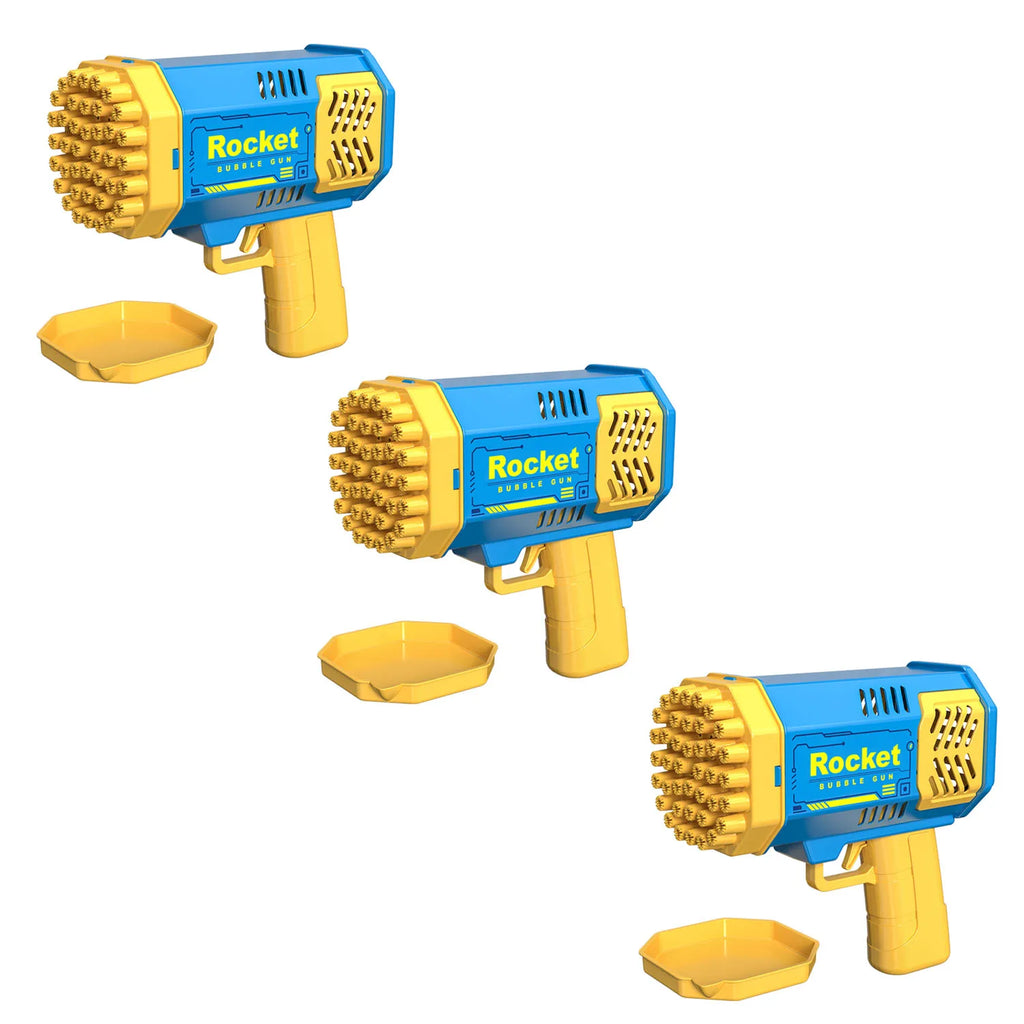 40 Hole Bubble Machine Fully Automatic Bubble Blowing Light Outdoor Bubble Machine without Battery without Bubble Water