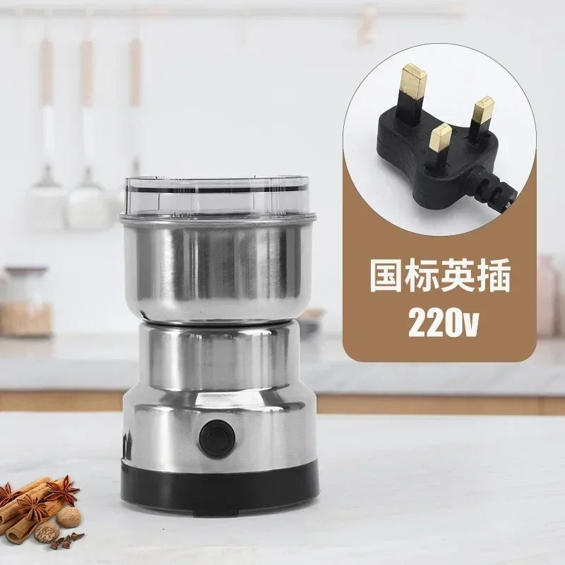 1 Pc Household Ultrafine Baby Food Grinder 300ml Mini Electric Coffee Spice Pepper Grain 2/4 Blade Kitchen Tools & Gadgets Mills