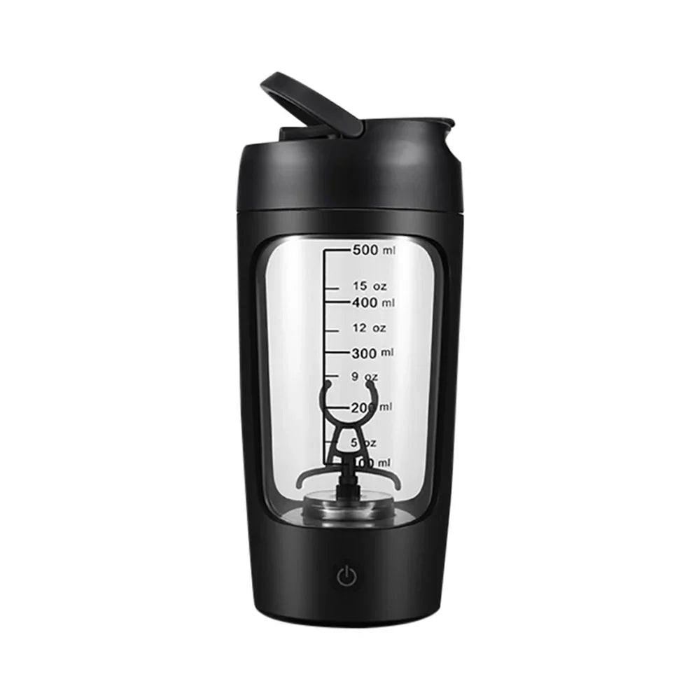 650ml USB Electric Protein Shaker Bottle Portable Rechargeable Blender Cup Multipurpose 650ml Mixing Cups for Fitness Workout
