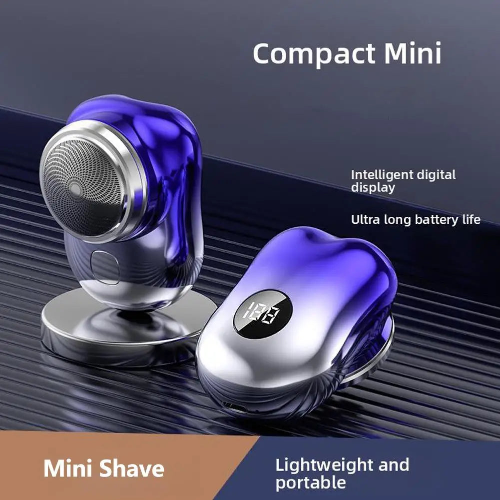 2025 Mini Shave Pocket Size Portable Electric Shaver Shaver Mini Electric Razor Travel Rechargeable NE Razor Portable Men P F7P5